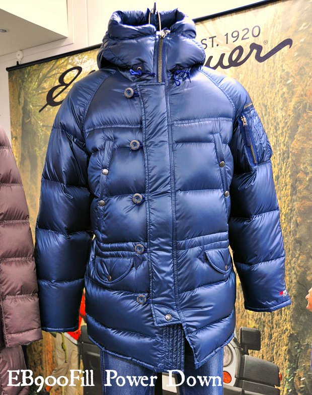 ダウンジャケットメンズコート型北海道冬旅行かっこいいアウターエディ 