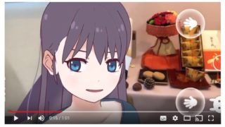 敬老の日ギフトおすすめお菓子とお花(日比谷花壇)をバーチャルYouTuberが紹介