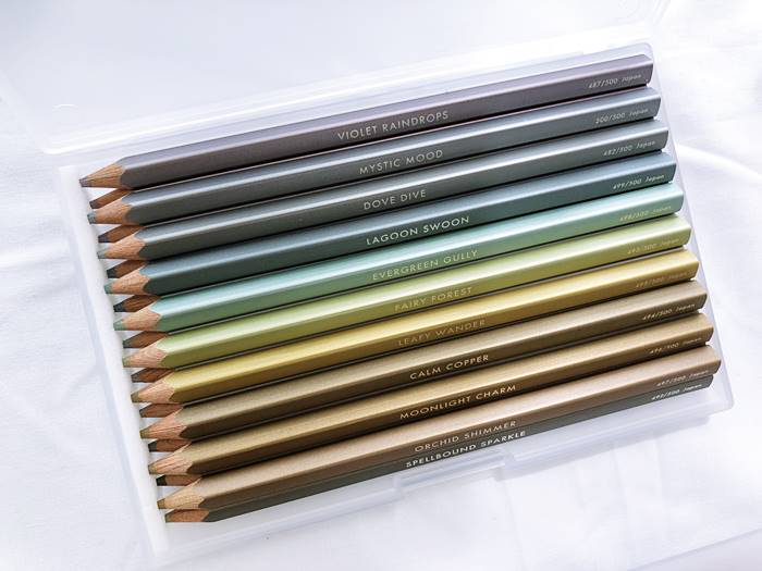 フェリシモの500色の色鉛筆